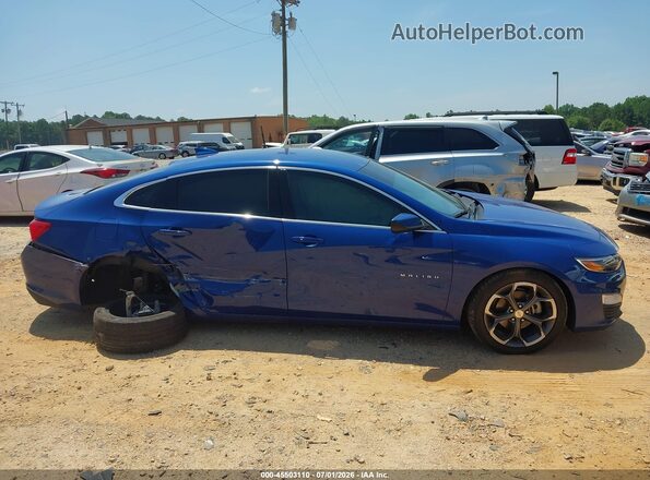 1G1ZD5ST4PF213761 2023 CHEVROLET MALIBU Синий Вид задней части салона