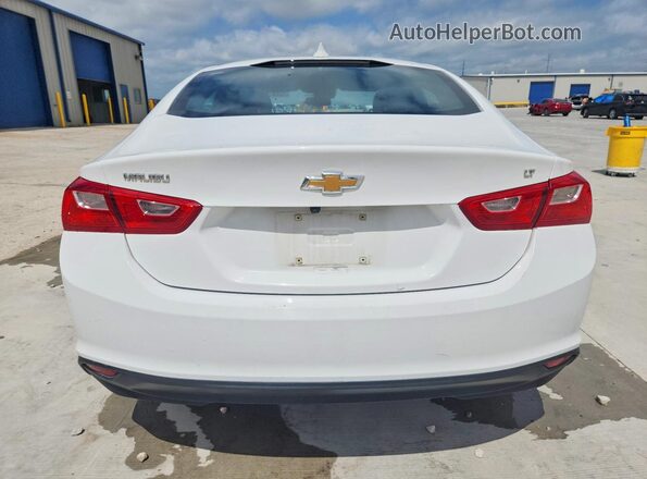 1G1ZD5ST4PF215428 2023 CHEVROLET MALIBU White Հետևի տեսք