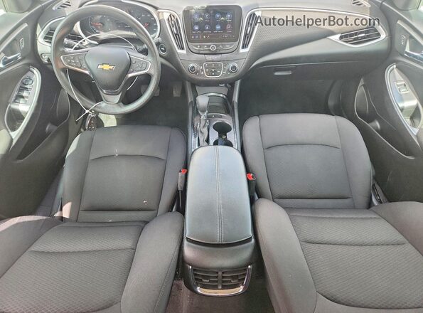 1G1ZD5ST4PF215428 2023 CHEVROLET MALIBU White Առջևի վահանակի տեսք