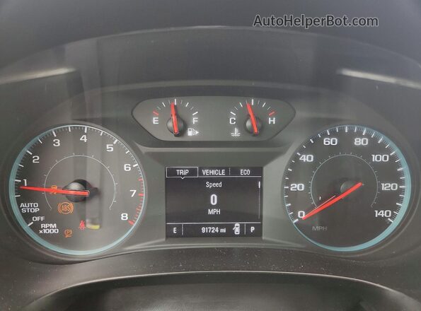1G1ZD5ST4PF215428 2023 CHEVROLET MALIBU White Սարքավորումների վահանակի տեսք