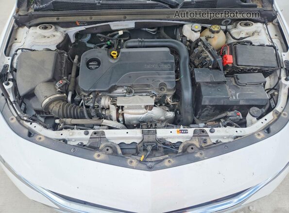 1G1ZD5ST4PF215428 2023 CHEVROLET MALIBU White Սալոնի հետևի տեսք