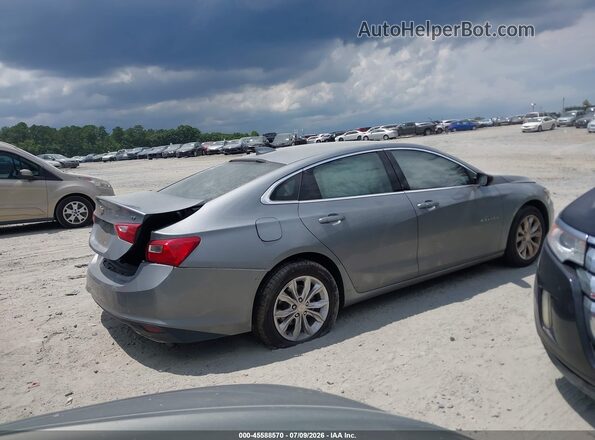 1G1ZD5ST4PF230625 2023 CHEVROLET MALIBU Gray Rear interior view
