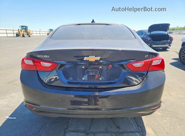 1G1ZD5ST4PF232293 2023 CHEVROLET MALIBU Charcoal Вид ззаду