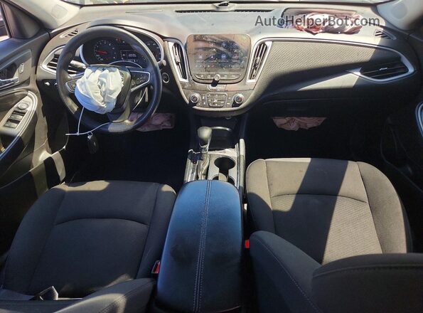 1G1ZD5ST4PF232293 2023 CHEVROLET MALIBU Charcoal Вид панелі приладів
