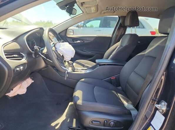 1G1ZD5ST4PF232293 2023 CHEVROLET MALIBU Charcoal Вид салону спереду