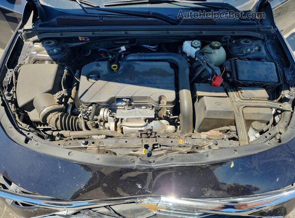 1G1ZD5ST4PF232293 2023 CHEVROLET MALIBU Charcoal Вид задньої частини салону