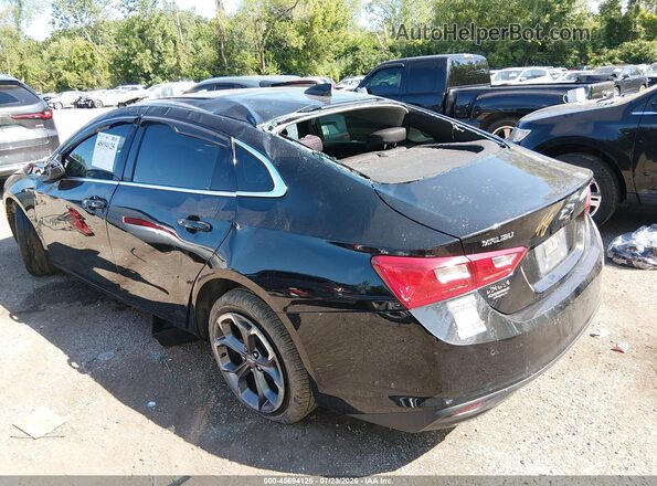 1G1ZD5ST4RF121262 2024 CHEVROLET MALIBU Черный Задняя левая четверть