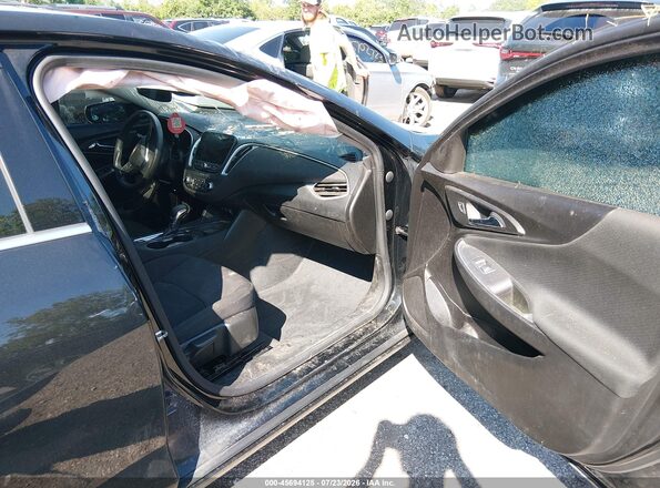 1G1ZD5ST4RF121262 2024 CHEVROLET MALIBU Черный Вид салона спереди