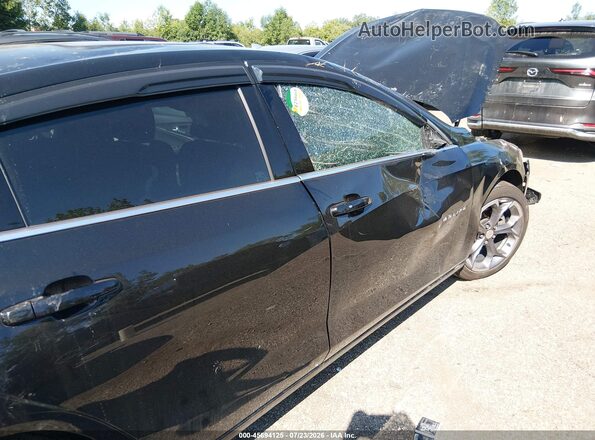 1G1ZD5ST4RF121262 2024 CHEVROLET MALIBU Черный Вид спереди