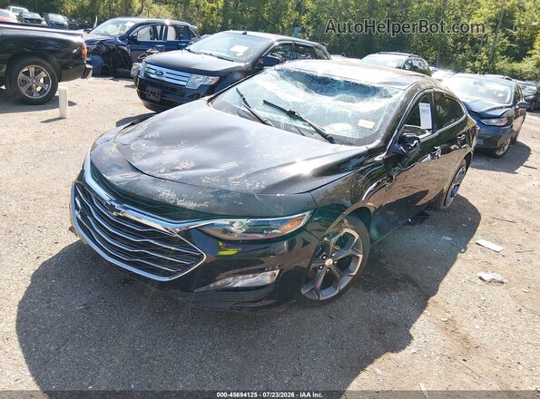 1G1ZD5ST4RF121262 2024 CHEVROLET MALIBU Черный Передняя левая четверть