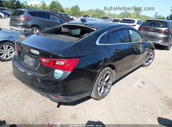 1G1ZD5ST4RF121262 2024 CHEVROLET MALIBU Черный Задняя правая четверть