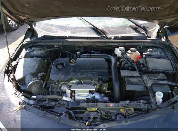 1G1ZD5ST4RF121262 2024 CHEVROLET MALIBU Черный Вид сзади