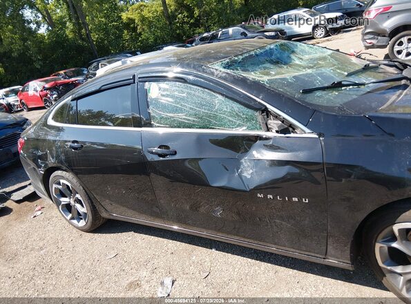 1G1ZD5ST4RF121262 2024 CHEVROLET MALIBU Черный Вид задней части салона