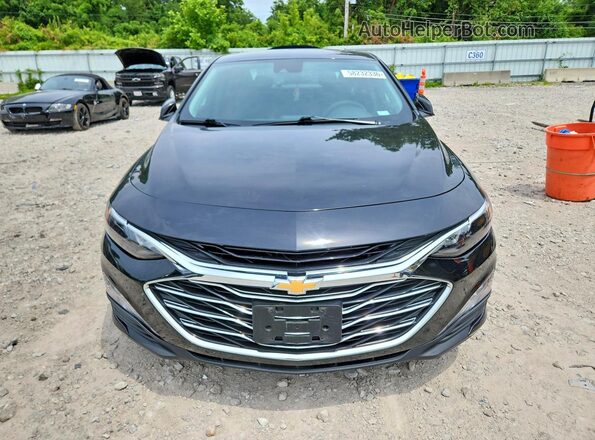 1G1ZD5ST4RF129233 2024 CHEVROLET MALIBU Black Front view