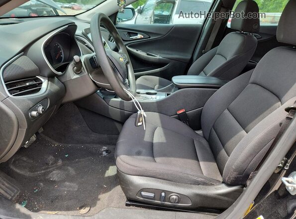 1G1ZD5ST4RF129233 2024 CHEVROLET MALIBU Black Front interior view