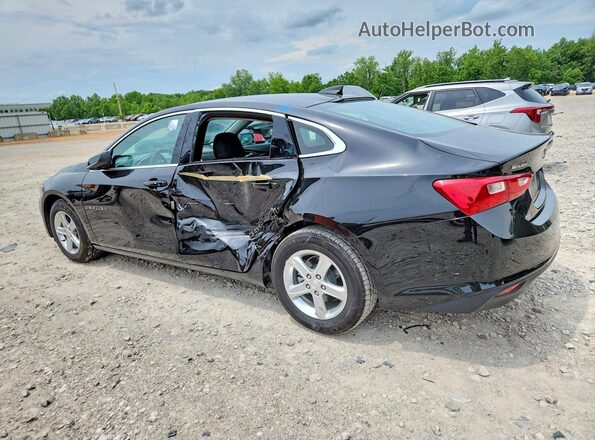 1G1ZD5ST4RF129233 2024 CHEVROLET MALIBU Black Rear left