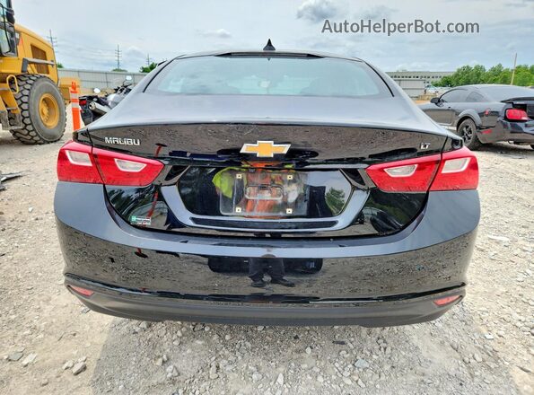 1G1ZD5ST4RF129233 2024 CHEVROLET MALIBU Black Rear view