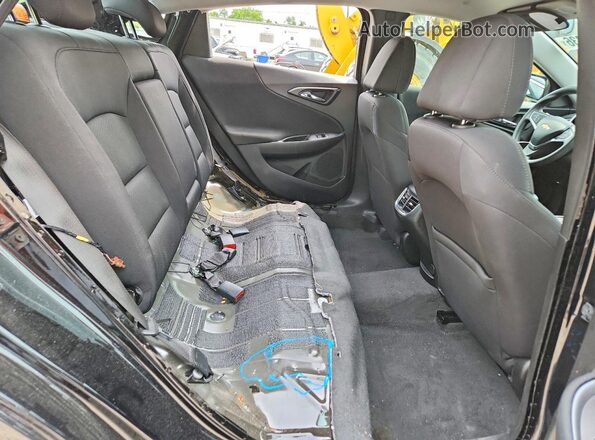 1G1ZD5ST4RF129233 2024 CHEVROLET MALIBU Black Rear seats view