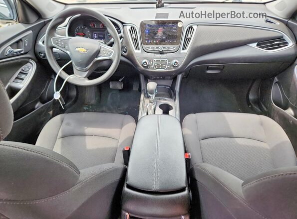 1G1ZD5ST4RF129233 2024 CHEVROLET MALIBU Black Dashboard view