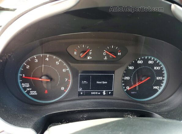 1G1ZD5ST4RF130012 2024 CHEVROLET MALIBU Black Սարքավորումների վահանակի տեսք