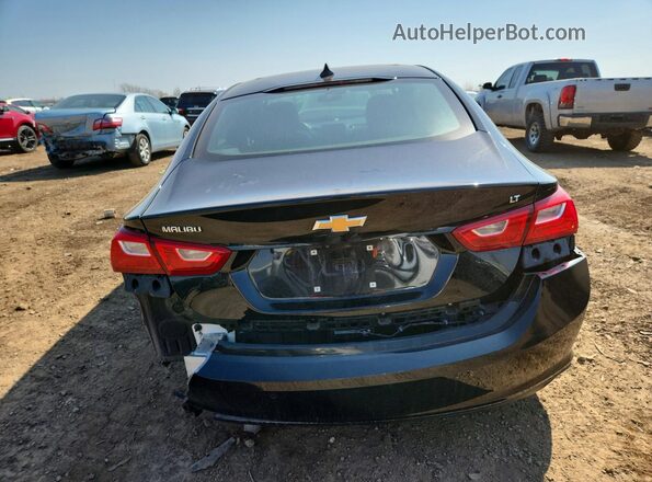 1G1ZD5ST4RF144928 2024 CHEVROLET MALIBU Black Вид ззаду