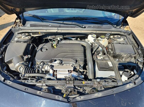 1G1ZD5ST4RF144928 2024 CHEVROLET MALIBU Black Вид задньої частини салону