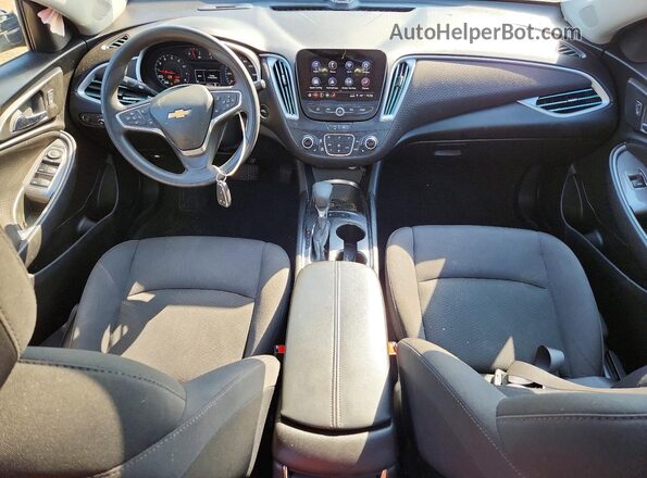 1G1ZD5ST4RF144928 2024 CHEVROLET MALIBU Black Вид панелі приладів
