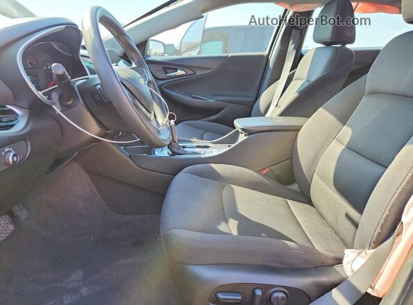 1G1ZD5ST4RF144928 2024 CHEVROLET MALIBU Black Вид салону спереду