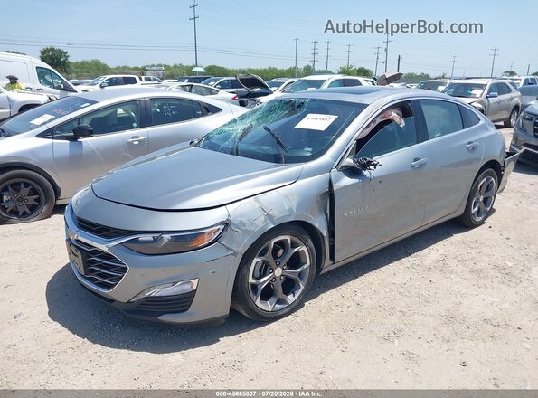 1G1ZD5ST4RF227016 2024 CHEVROLET MALIBU Gray Przód lewy