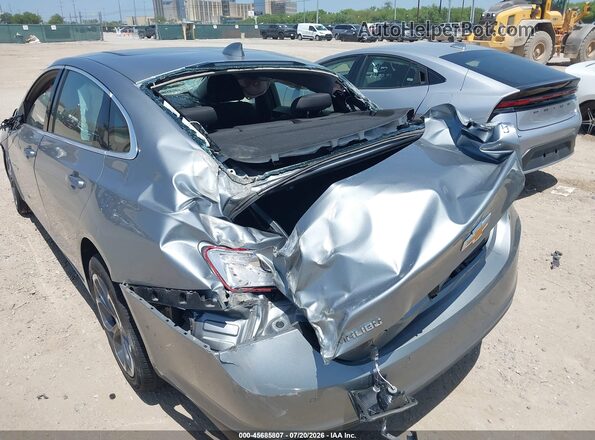1G1ZD5ST4RF227016 2024 CHEVROLET MALIBU Gray Widok z przodu