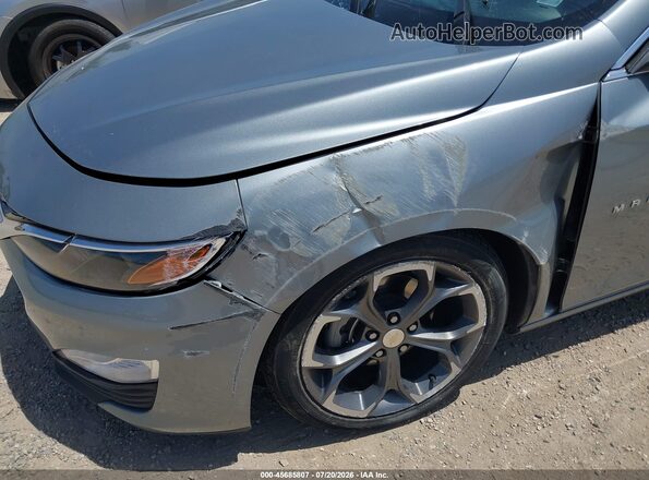 1G1ZD5ST4RF227016 2024 CHEVROLET MALIBU Gray Widok deski rozdzielczej