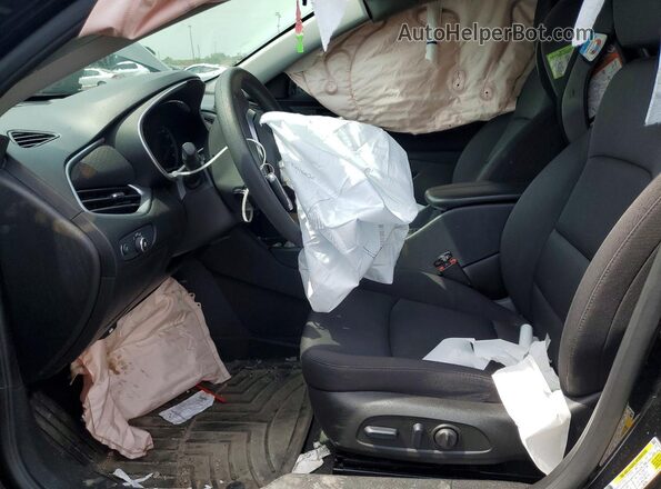 1G1ZD5ST4RF233110 2024 CHEVROLET MALIBU Black Вид салону спереду