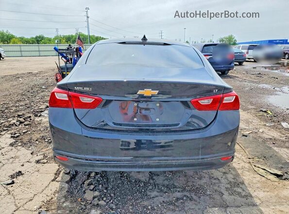 1G1ZD5ST4RF233110 2024 CHEVROLET MALIBU Black Вид ззаду