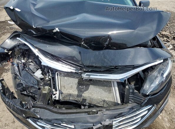 1G1ZD5ST4RF233110 2024 CHEVROLET MALIBU Black Вид задньої частини салону