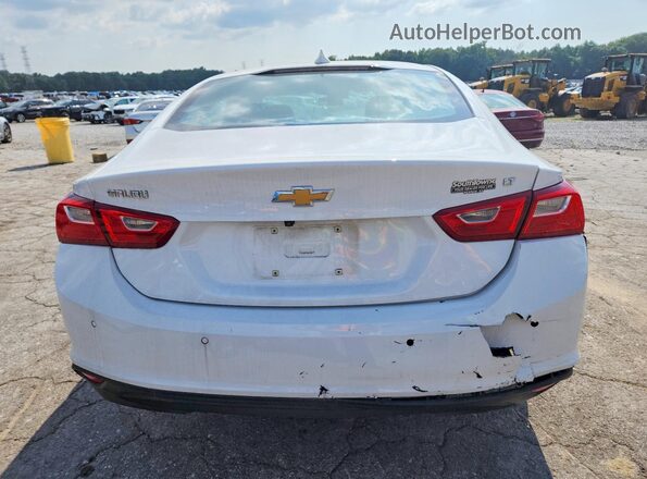 1G1ZD5ST4SF100403 2025 CHEVROLET MALIBU White უკანა ხედი