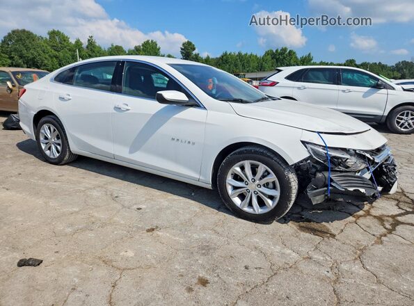 1G1ZD5ST4SF100403 2025 CHEVROLET MALIBU White წინა მარჯვენა