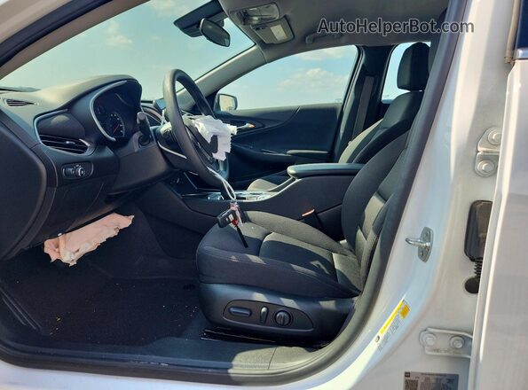 1G1ZD5ST4SF100403 2025 CHEVROLET MALIBU White წინა სალონის ხედი