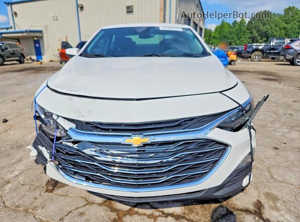 1G1ZD5ST4SF100403 2025 CHEVROLET MALIBU White წინა ხედი