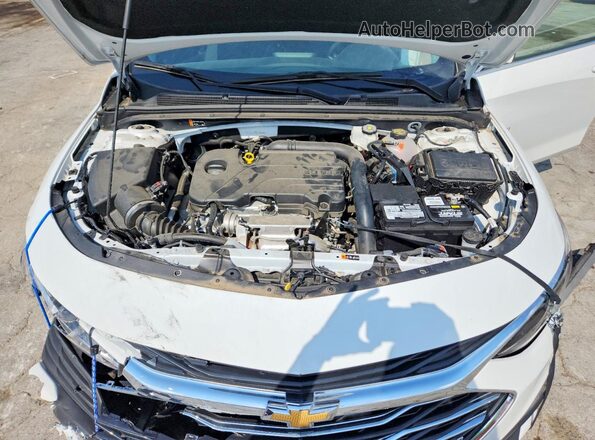 1G1ZD5ST4SF100403 2025 CHEVROLET MALIBU White უკანა სალონის ხედი