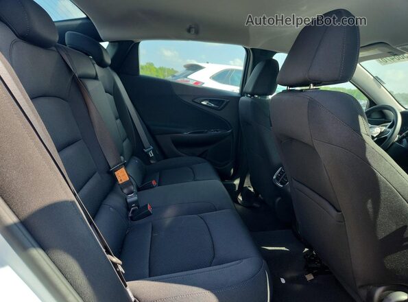 1G1ZD5ST4SF100403 2025 CHEVROLET MALIBU White უკანა სავარძლების ხედი