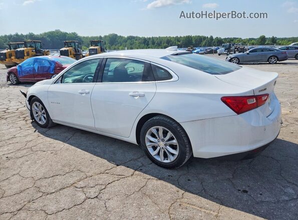 1G1ZD5ST4SF100403 2025 CHEVROLET MALIBU White უკანა მარცხენა