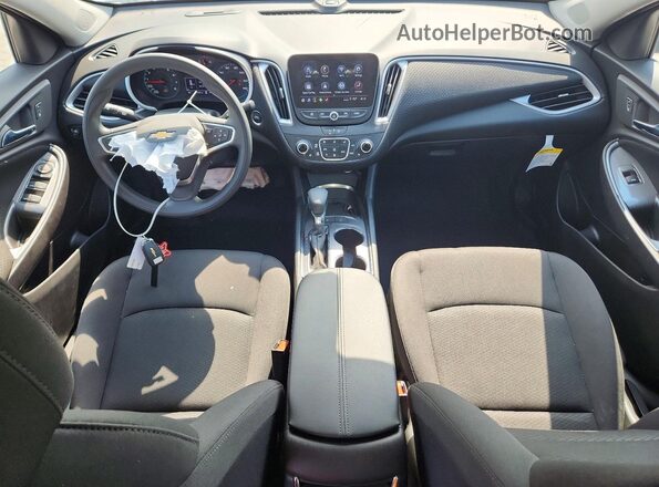 1G1ZD5ST4SF100403 2025 CHEVROLET MALIBU White წინა პანელის ხედი