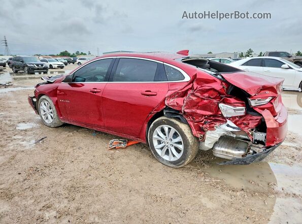 1G1ZD5ST4SF100935 2025 CHEVROLET MALIBU Red Trasero izquierdo