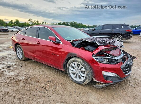 1G1ZD5ST4SF100935 2025 CHEVROLET MALIBU Red Delantero derecho