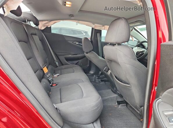 1G1ZD5ST4SF100935 2025 CHEVROLET MALIBU Red Vista de los asientos traseros