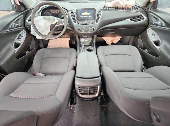 1G1ZD5ST4SF100935 2025 CHEVROLET MALIBU Red Vista del salpicadero