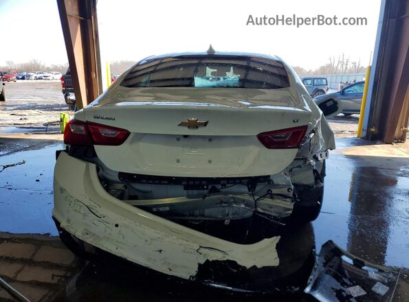 1G1ZD5ST4SF130825 2025 CHEVROLET MALIBU White Rear view