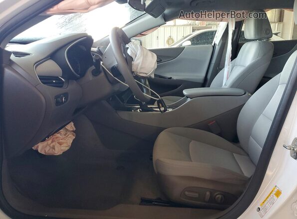 1G1ZD5ST4SF130825 2025 CHEVROLET MALIBU White Front interior view