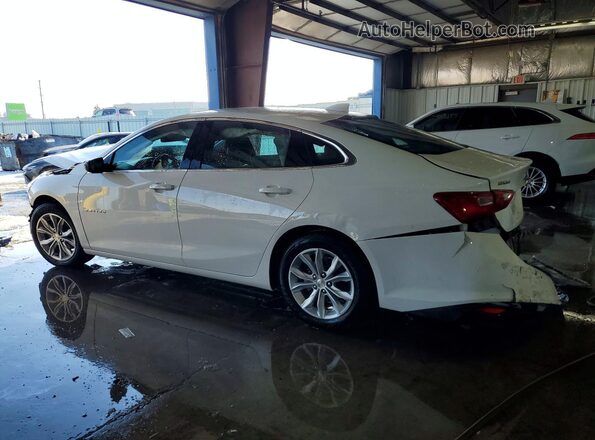 1G1ZD5ST4SF130825 2025 CHEVROLET MALIBU White Rear left
