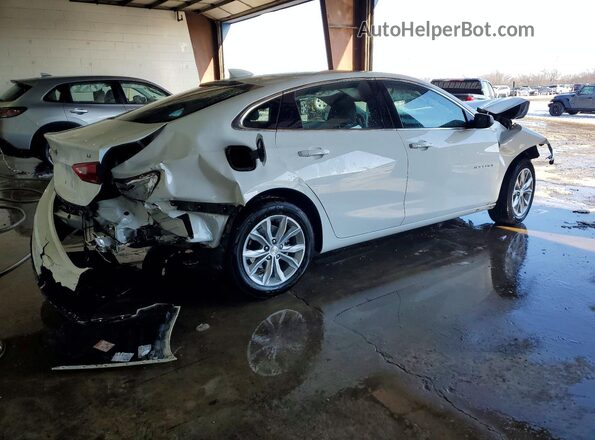 1G1ZD5ST4SF130825 2025 CHEVROLET MALIBU White Rear right